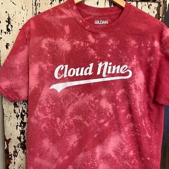 🔥Customized Cloud Nine/Super Store T-shirt. M. - Picture 1 of 5
